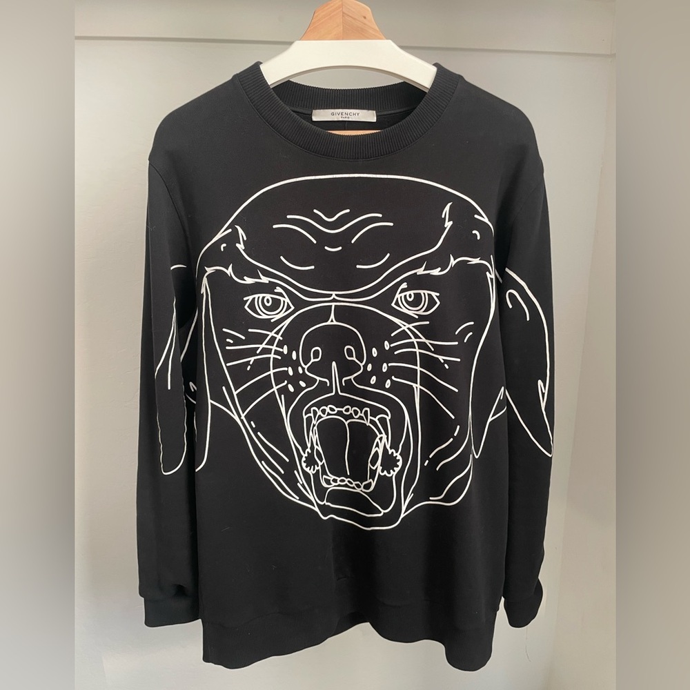 Givenchy Rottweiler Sweatshirt